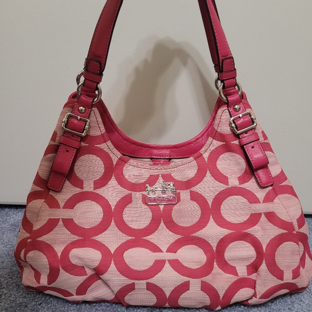 Coach hand bag